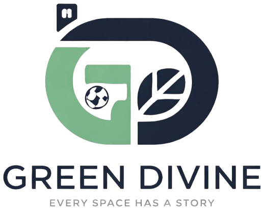 Green Divine logo